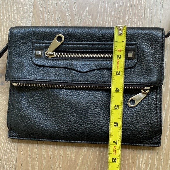 Rebecca minkoff crossbody bag/clutch, black - Picture 9 of 12